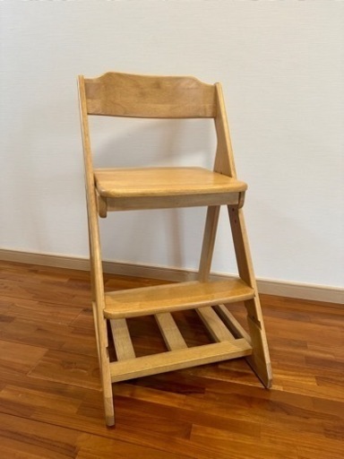 ニトリ　学習机用チェアー　不具合無し　美品！
