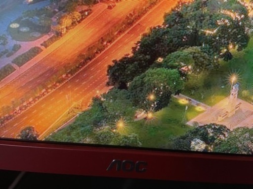 AOC ゲーミングモニター　フルHD 27インチ 144Hz