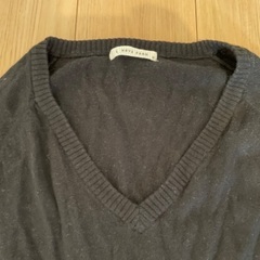 【LOWRYS FARM】Vネックニットの画像