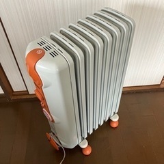 デロンギ　オイルヒーター　JR0812