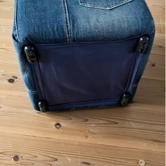 決まりました！ジーンズスツールの画像