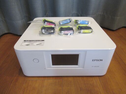 EP-882AW　EPSONプリンター＆正規インク(6個)