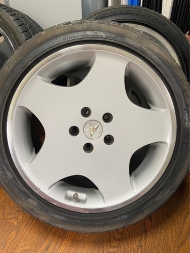 work RYVER ワーク レイバー ホイール 17インチ4本セット おまけタイヤ付