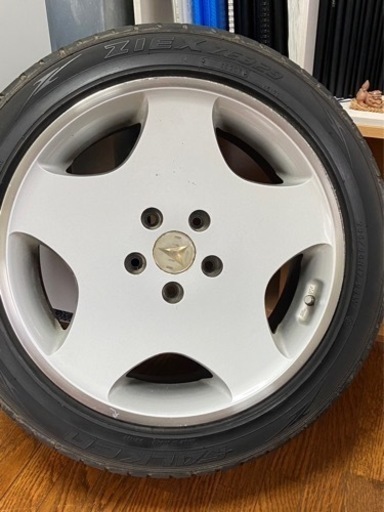 work RYVER ワーク レイバー ホイール 17インチ4本セット おまけタイヤ付