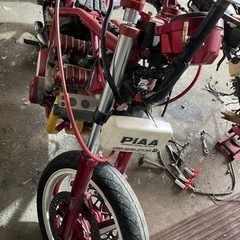 ゼファー400 ベース車両　元々実働車の画像