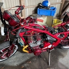 ゼファー400 ベース車両　元々実働車