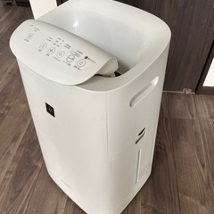 SHARP プラズマクラスター　加湿空気清浄機の画像