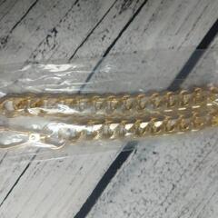 未開封新品　犬猫　オシャレ首輪　チェーンネックレス　サイズ【S】の画像