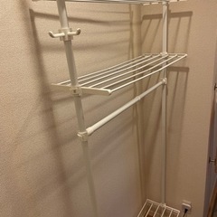 無料！ニトリつっぱり収納5000円の品物