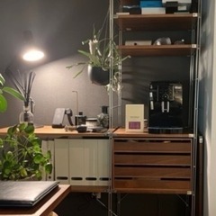 【1/20迄に受け取り完了希望】無印良品シェルフ(写真左)