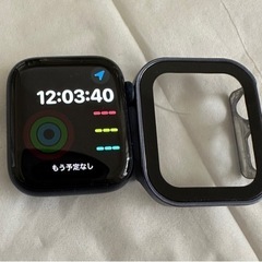 【本日まで出品！最終お値下げ中】Applewatch アップルウォッチ season6 GPS 40mmモデル ブルー 新品カバーあり