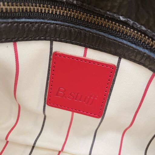 B.stuff　本革ハンドバッグ