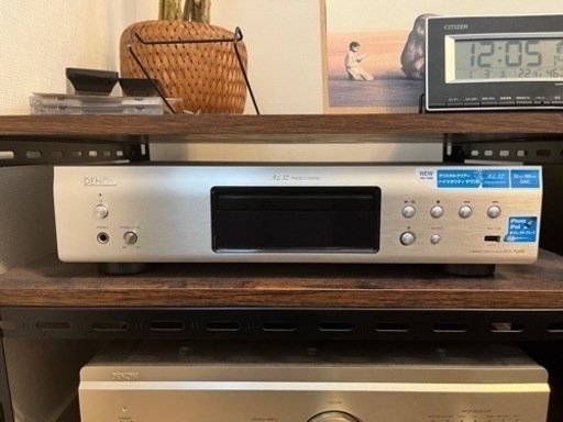 DENON CDプレーヤー　DCD-755RE