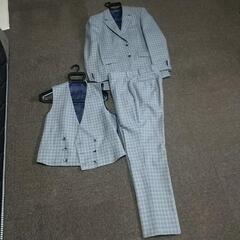 丹後屋スーツ　３ピース　美品の画像