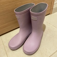 長靴　21.0 ラベンダーカラー