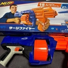 ナーフ　男の子だったら遊びたいよね　サージファイヤー　N-STR...