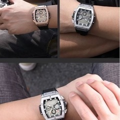 新春大セール　腕時計　3色展開　人気商品　オシャレアイテム　プレゼントにもおすすめの画像