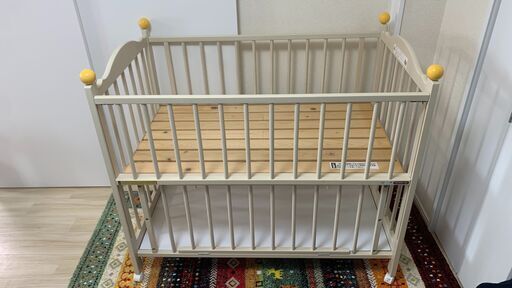 【国産】ベビーベッド　サワベビー/M型ミニョン