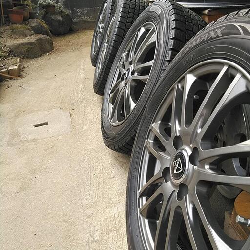 タイヤホイールセット　175/65R15　4本