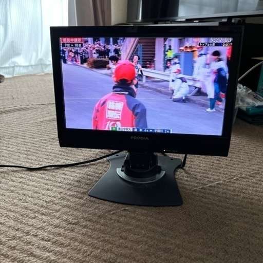 PRODIA  テレビ　　決まりました！