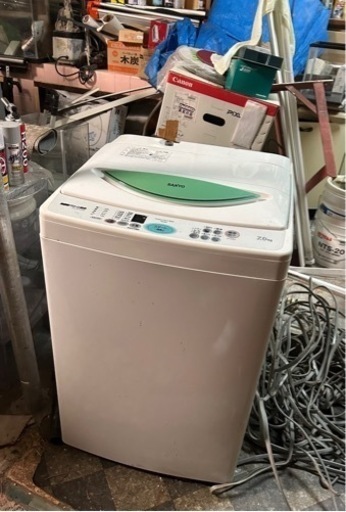 洗濯機　5000円