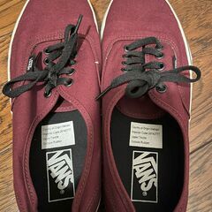 VANSスニーカー27cmの画像