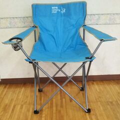 【取引中】アウトドアチェア　肘掛け付きの画像
