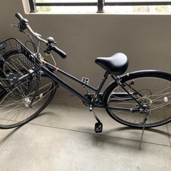 6,7,8日引き渡し限定で2000円引き!】自転車 27インチ