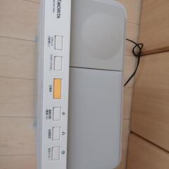 セラミック温風ヒーター　MORITAの画像