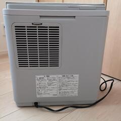 セラミック温風ヒーター　MORITAの画像