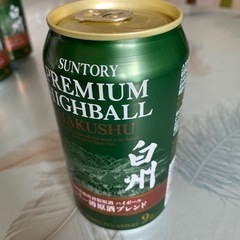 白州ハイボール　新発売　缶1個から