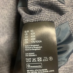 【メンズ】セットアップスーツの画像