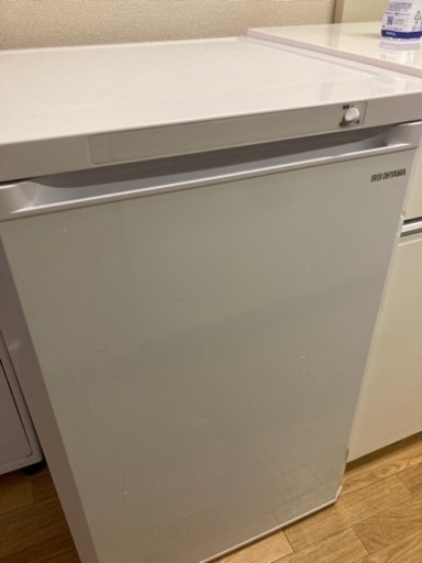 85L 前開き冷凍庫 アイリスオーヤマ、値下げしました。