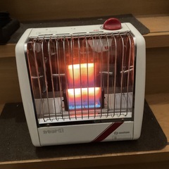 カセットガスのストーブです