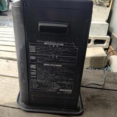 ファンヒーター（汚れ、凹みありの画像