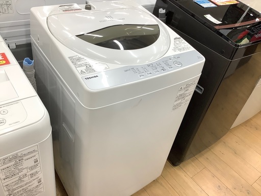 【2019年製】TOSHIBA(トウシバ)全自動洗濯機のご紹介です！！！