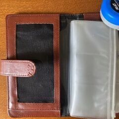 カードや手帳のカバー　の画像