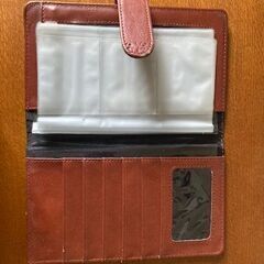 カードや手帳のカバー　の画像