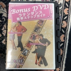 COREダンス  DVDの画像