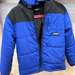 【美品】XLARGE ジャンバー　120センチの画像
