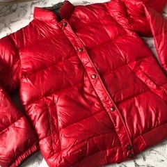 ✨ダウンジャケット　フード付　暖かいの画像