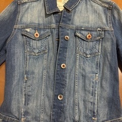 ZARA ジージャン　ジャケットの画像