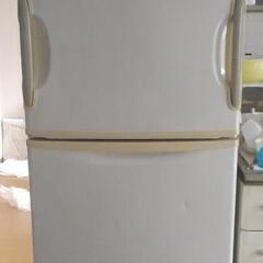 冷蔵庫 シャープ３ドア ホワイト