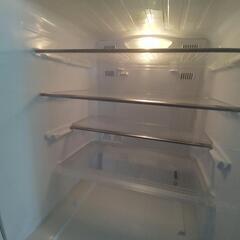 冷蔵庫 シャープ３ドア ホワイトの画像