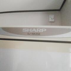 冷蔵庫 シャープ３ドア ホワイトの画像