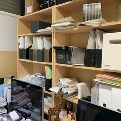 本棚　IKEA  4台あります。　1台でも可　差し上げます。