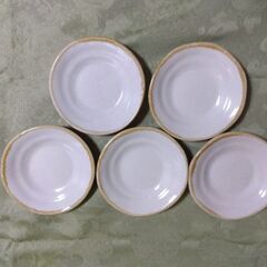 小皿　5枚セット　12.5cm