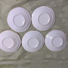 小皿　5枚セット　12.5cmの画像