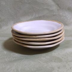 小皿　5枚セット　12.5cmの画像