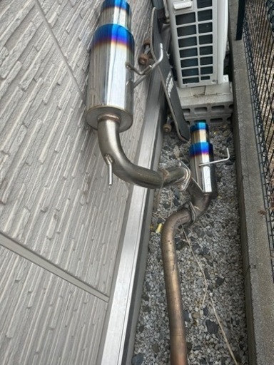 Z33 社外マフラー